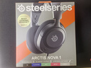 赛睿（SteelSeries）寒冰Nova1有线3.5mm游戏电竞头戴式耳机 AI降噪麦克风FPS7.1环绕声 LOL 吃鸡 CS 适配三角洲行动 实拍图