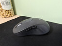 罗技（Logitech）M650L鼠标 无线蓝牙鼠标 办公静音鼠标 双模连接 企业采购 大手型适用 商用版 黑色 实拍图