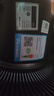 美的（Midea）【超级单品】七叶轻音立式电风扇家用柔风落地扇台式桌面小型风扇大风量节能摇头宿舍电扇 SAF30AB 实拍图