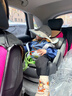 京东京造儿童安全座椅汽车0-6-12岁婴儿宝宝i-Safe双通风 商务舱3.0典雅灰 实拍图