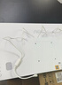 AOC美人鱼734 23.8英寸高清商用办公一体机电脑台式主机(A8-7150B 8G 512G 键鼠)白 实拍图