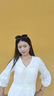 CinvaiKrose小c&k太阳镜女士夏季2026新款大框墨镜女生防晒户外开车旅行眼镜 亮黑色Black【眼镜盒三件套】 实拍图