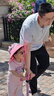 Kocotreekk树儿童防晒帽防紫外线大帽檐夏宝宝遮阳帽男童女童渔夫太阳帽子 实拍图