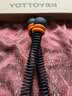 yottoy无绳战绳家用训练瘦手臂减肥神器甩绳大绳健身器材多功能 曜石黑 实拍图
