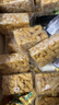 良品铺子良品铺子鲜蛋酥沙琪玛葡萄干沙琪玛面包蛋糕  下午茶点心早餐 0添加蔗糖牛乳沙琪玛 500g ×1箱 , 实拍图