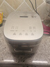 美的（Midea）【价保618】0涂层电饭煲花瓣IH4L大容量316L母婴级不锈钢内胆家用多功能3-4人智能电饭锅CFB4077S 实拍图