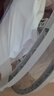 iuu婴儿游泳桶免安装 儿童洗澡桶 可折叠泡澡桶家用新生儿游泳池浴桶 【免安装-透明】巨无霸+浴袋+礼包 母婴级面料，耐磨稳固防变形 实拍图