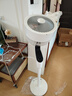 艾美特（AIRMATE）【天鹅MAX】空气循环扇直流变频家用大风力电风扇卧室轻音一级能效负离子净化语音落地扇 SRDI151 实拍图