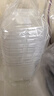 美丽雅一次性饭盒1000ml*30套方形食品级大容量快餐打包盒便当野餐盒 实拍图