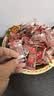 宇仔素大刀肉 208g 辣条辣片 约36个 休闲零食 麻辣素食小吃 面筋 实拍图