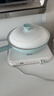 美的（Midea）家用电磁炉电陶炉电池炉2200W大功率猛火新型电磁灶一体微晶面板爆炒炒菜定时火锅炉MC-HGE22BF09 实拍图