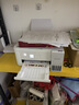爱普生（EPSON）【6代新品】L4356墨仓式彩色无线AI学习打印机一体机家用/办公  L4266升级版(自动双面 液晶屏 白) 实拍图