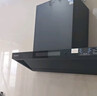 美菱（MeiLing）顶侧一体吸油烟机30变频爆炒大吸力1300Pa静压家用排抽油烟机挥手语音开关热清洗以旧换新ED601KL 实拍图