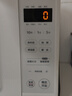 美的（Midea）【价保618】变频小清新微波炉 液晶屏幕 磨砂面板 小型20L家用 匠心工艺（PM2002） 实拍图