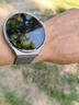 华为（HUAWEI）手表原装watch3丨GT丨GT2丨2e丨Pro丨buds真皮运动氟橡胶原装表带 华为GT3Pro原装表带皮表带灰色-22mm简装 watch3/GT/GT2/GT2E/Pro 实拍图