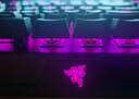 雷蛇（Razer）黑寡妇蜘蛛V3 机械键盘 游戏电竞电脑 全新透明机械轴 RGB灯效带腕托 104键 绿轴 实拍图