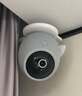 鸿蒙智选海雀800万摄像头监控家用360度无死角带夜视全景支持华为智慧生活家庭室内安防看护可对话视频雀蛋 实拍图