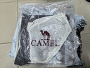 骆驼（CAMEL）速干透气运动裤男跑步休闲直筒梭织裤子 J15BAXLN075 岩石灰 M 实拍图