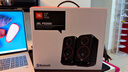 JBL PS3500 无线蓝牙音箱 电脑多媒体音箱/音响 2.0桌面音箱  桌面家用低音炮 台式机手机音响 黑色 实拍图