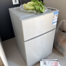 荣事达（Royalstar）小冰箱 租房用小型家用双门电冰箱宿舍冷藏冷冻两用节能 58L9RSZ【一级能效】【三天约一度电】白 实拍图