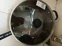 苏泊尔（SUPOR） G型钢化玻璃锅盖煎锅炒锅锅盖 32cm TL022-4 实拍图