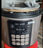 美的（Midea）【价保618】深汤系列电压力锅5L家用0涂层钢胆高压锅大屏智能预约双胆电饭煲MY-E5924G 4-6人 实拍图