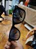 雷朋（RayBan）徒步旅行者男女款太阳镜方形镜框眼镜墨镜0RB2140F 实拍图