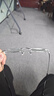 菲尔渡边钻石切边无框眼镜男士高度可配超轻钛架近视配成品高度数福音Q7 钛架+1.61超韧非球无色套餐 实拍图