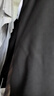 罗蒙西服套装男士商务修身西装男职业正装小西服新郎伴郎结婚礼服外套 黑色双扣【西服+西裤+衬衫】 3XL /185【145-160斤】+7件礼品 实拍图