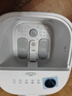 美的（Midea）泡脚桶按摩足浴盆加热保暖自动按摩暖脚洗脚盆杀菌泡脚盆恒温生日礼物520送男女朋友实用ZL305Max 实拍图