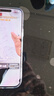 倍思金标康宁膜【AR抗反射】适用iPhone17Promax钢化膜苹果17promax手机膜康宁膜全覆盖防摔指纹无尘仓 实拍图