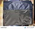 雨航（YUHANG）电动车雨衣电动车专用电瓶车雨披带镜套藏青色3XL 实拍图