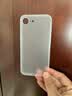 Snowkids适用iPhone17e/16e手机壳苹果17e/16e保护套镜头全包超薄半透防滑磨砂壳防指纹简约ins 白 实拍图
