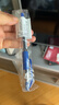 uni三菱 UM-151耐水双珠啫喱笔 0.38mm中性笔财务签字笔多色可选(替芯UMR-1) 蓝色 单支装 实拍图