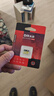 DM大迈 128GB TF（MicroSD）存储卡 黄卡 C10 手机行车记录仪监控摄像头专用高速内存卡 实拍图
