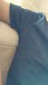 京东京造【已售300w件】男士t恤短袖男女同款衣服男装春夏打底衫黑色L 实拍图