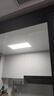雷士（NVC）厨房灯铝扣板灯集成吊顶24瓦300x600卫生间LED吸顶灯平板面板灯 实拍图