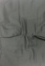 浪莎休闲裤女春夏季九分西装裤女黑色哈伦裤子宽松高腰工作直筒女裤 实拍图