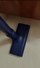 德尔玛（Deerma）DX1000吸尘器家用立式手持吸尘器 有线轻量化强力大功率吸尘器 二合一 宠物 宝石蓝 实拍图
