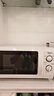 美的（Midea）【价保618】快捷微波炉 家用小型 360°转盘加热 旋钮操控 易洁内胆（M1-L213B） 实拍图