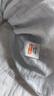 贝瑞加（Babyprints）婴儿连体衣2件装新生儿纯棉内衣长袖四季爬服宝宝哈衣薄款 白蓝59 实拍图