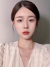礼意久久999足金黄金吊坠一贝子项链女款2026新款轻奢生日礼物女士送女生 结婚纪念日送老婆已婚周年七夕情人节礼物七夕送女友 【999足金吊坠+镀金链】礼物女生小众送女友轻奢高级感 实拍图