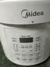 美的（Midea）电压力锅高压电饭锅0涂层家用4-6人电饭煲5L 大屏操控智能预约开盖煮多功能一体煲汤炖肉MY-E5622 实拍图