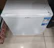 美的（Midea）45L单门小冰箱白色迷你租房宿舍办公室家用单温冷藏小型电冰箱美妆可用节能运行BC-45M 实拍图