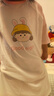 贝肽斯宝宝衣服春夏季薄款纯棉婴儿睡衣防踢被家居空调儿童睡裙连体衣 实拍图