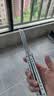 小刀yy钢鹦鹉螺 夜光款蝴蝶刀【桔梗balisong】不锈钢内衬安全未开刃 白绿白刃【夜光款】 实拍图