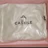 CASSILE【明星同款】卡思乐托特包女真鹿皮轻奢大容量单肩包生日礼物 实拍图