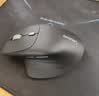 联想（Lenovo）无线蓝牙双模鼠标M500Pro 可充电 人体工学设计右手鼠标大手鼠标商务办公鼠标 笔记本平板鼠标 黑 实拍图