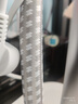 松下（Panasonic）立式挂烫机45g/min水箱3升【烫衣神器】高端手持熨烫机家用增压大蒸汽电熨斗高效除皱NI-GSJ050-C 实拍图