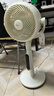 美的（Midea）【幸运草安睡2ProMax】家用空气循环扇/直流变频轻音小型电风扇/净化落地扇 智能语音遥控3D摇头 实拍图